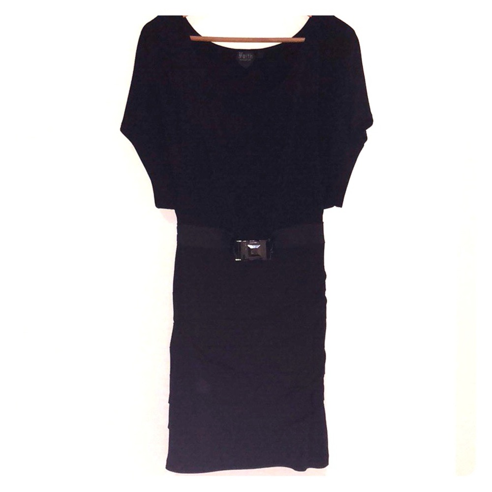 Faith Connexion Black Dress